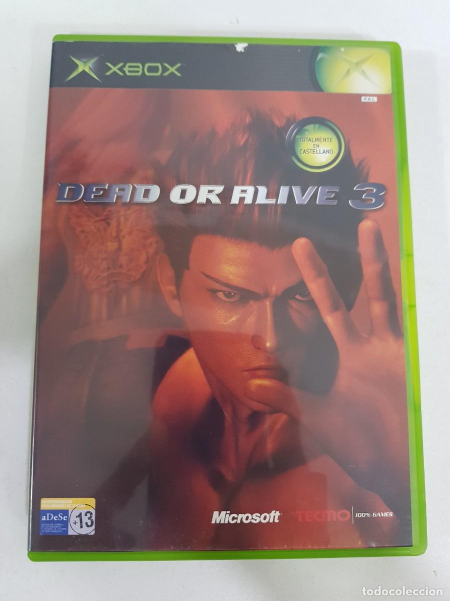 Videojuegos y consolas: Dead Or Alive 3 Microsoft Xbox Pal Espa&ntilde;a Completo Original Tecmo - Foto 1
