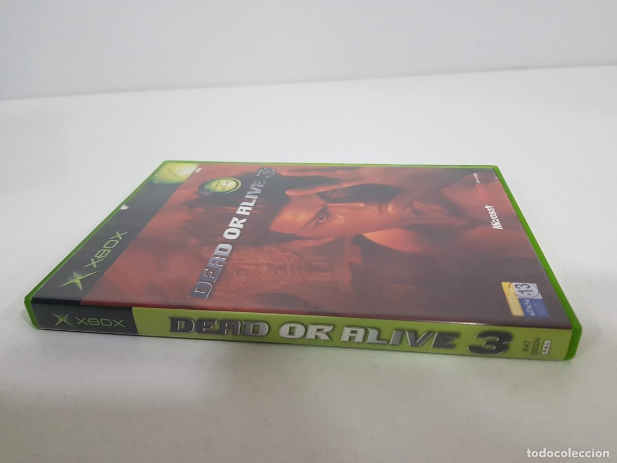Videojuegos y consolas: Dead Or Alive 3 Microsoft Xbox Pal Espa&ntilde;a Completo Original Tecmo - Foto 3