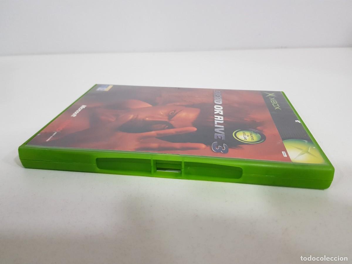 Videojuegos y consolas: Dead Or Alive 3 Microsoft Xbox Pal Espa&ntilde;a Completo Original Tecmo - Foto 4