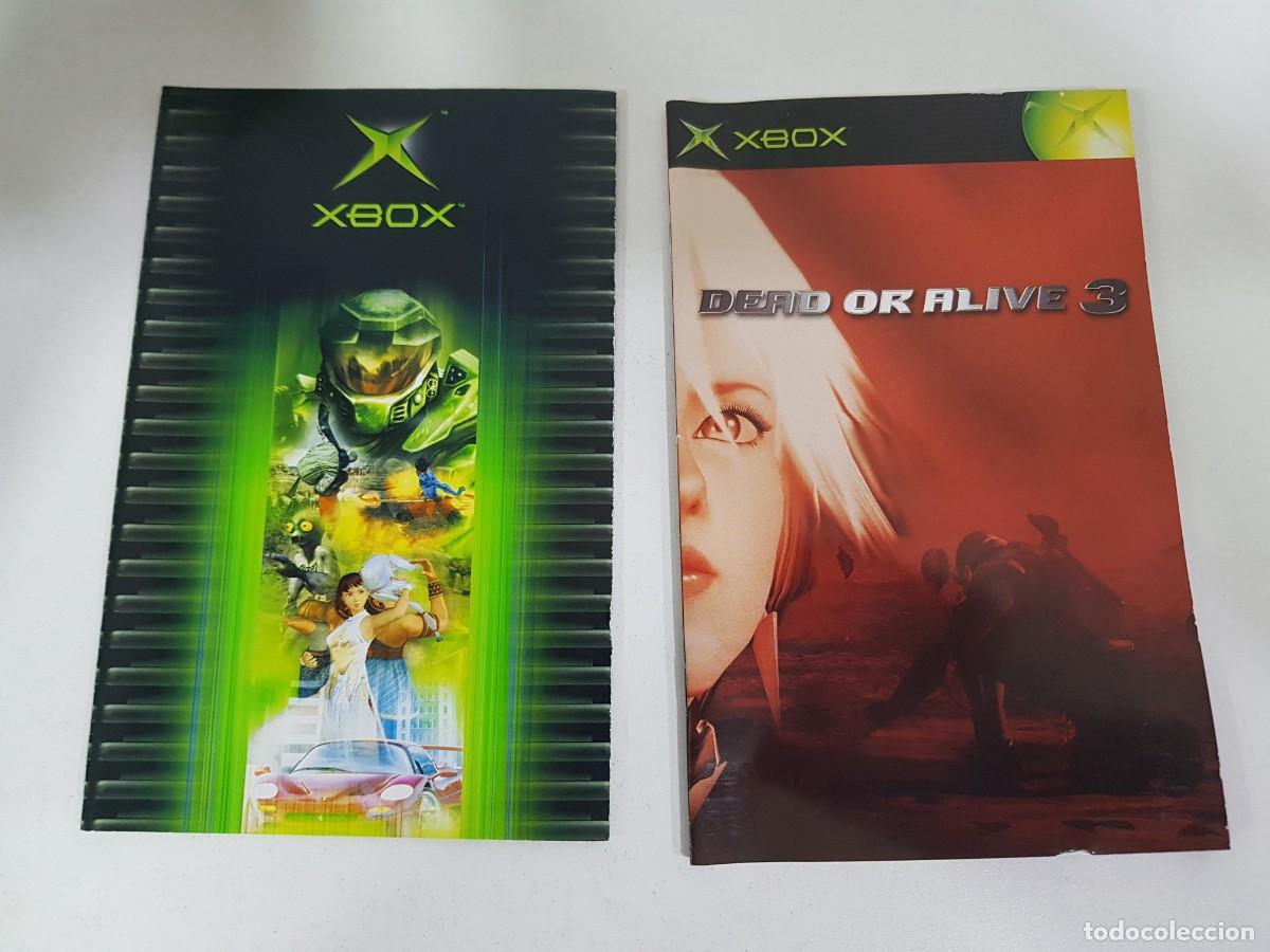 Videojuegos y consolas: Dead Or Alive 3 Microsoft Xbox Pal Espa&ntilde;a Completo Original Tecmo - Foto 5