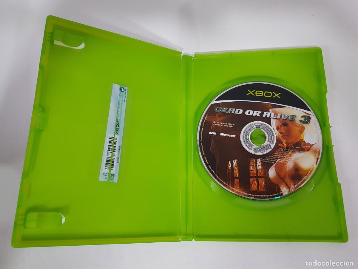 Videojuegos y consolas: Dead Or Alive 3 Microsoft Xbox Pal Espa&ntilde;a Completo Original Tecmo - Foto 6