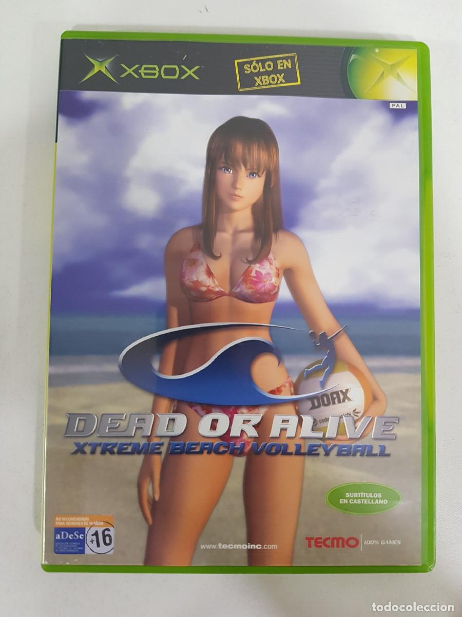 Videojuegos y Consolas: Dead or Alive Extreme Beach Volleyball Microsoft Xbox Pal Espa&ntilde;a Completo Tecmo
