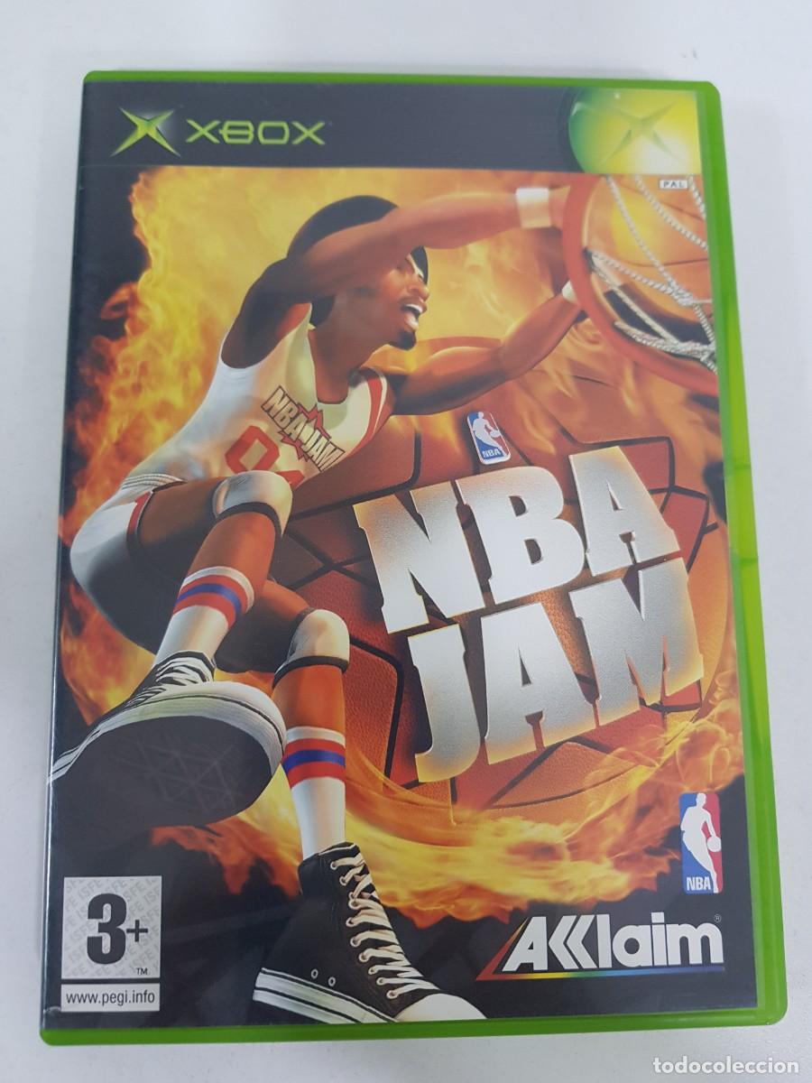 Videojuegos y Consolas: NBA Jam Microsoft Xbox Pal Espa&ntilde;a Completo Original Acclaim