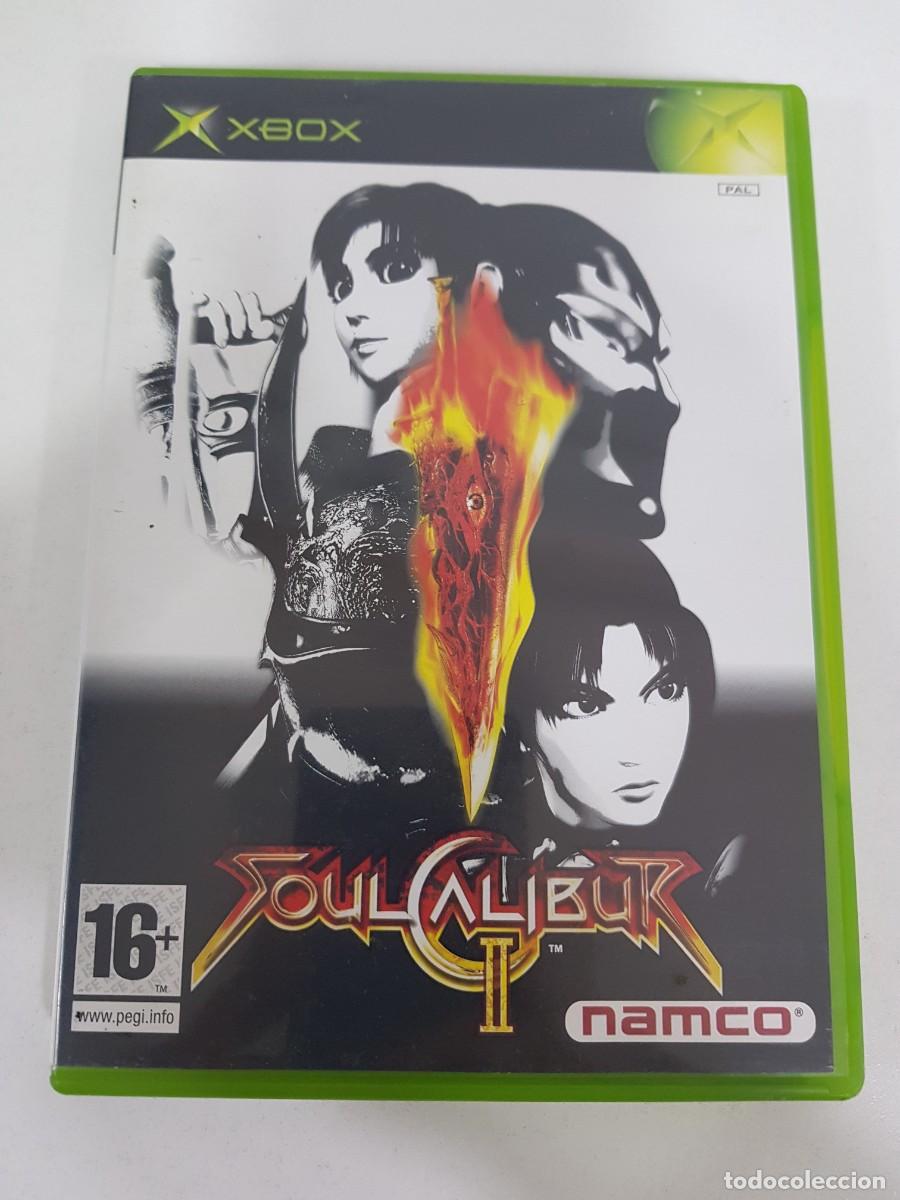 Videojuegos y Consolas: Soul Calibur II Microsoft Xbox Pal Espa&ntilde;a Completo Original Namco