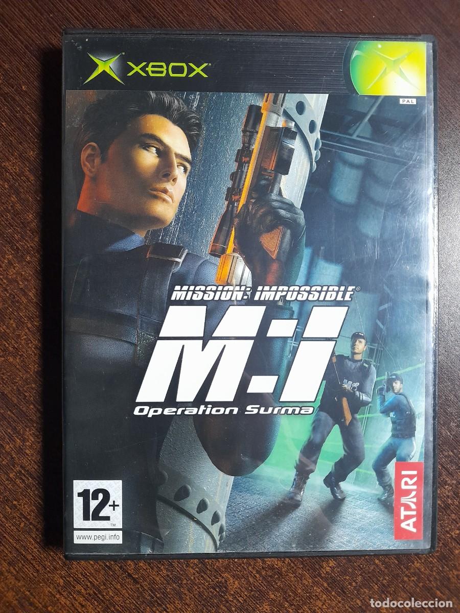Videojuegos y Consolas: Mission: Impossible - Operation Surma - Xbox - UK