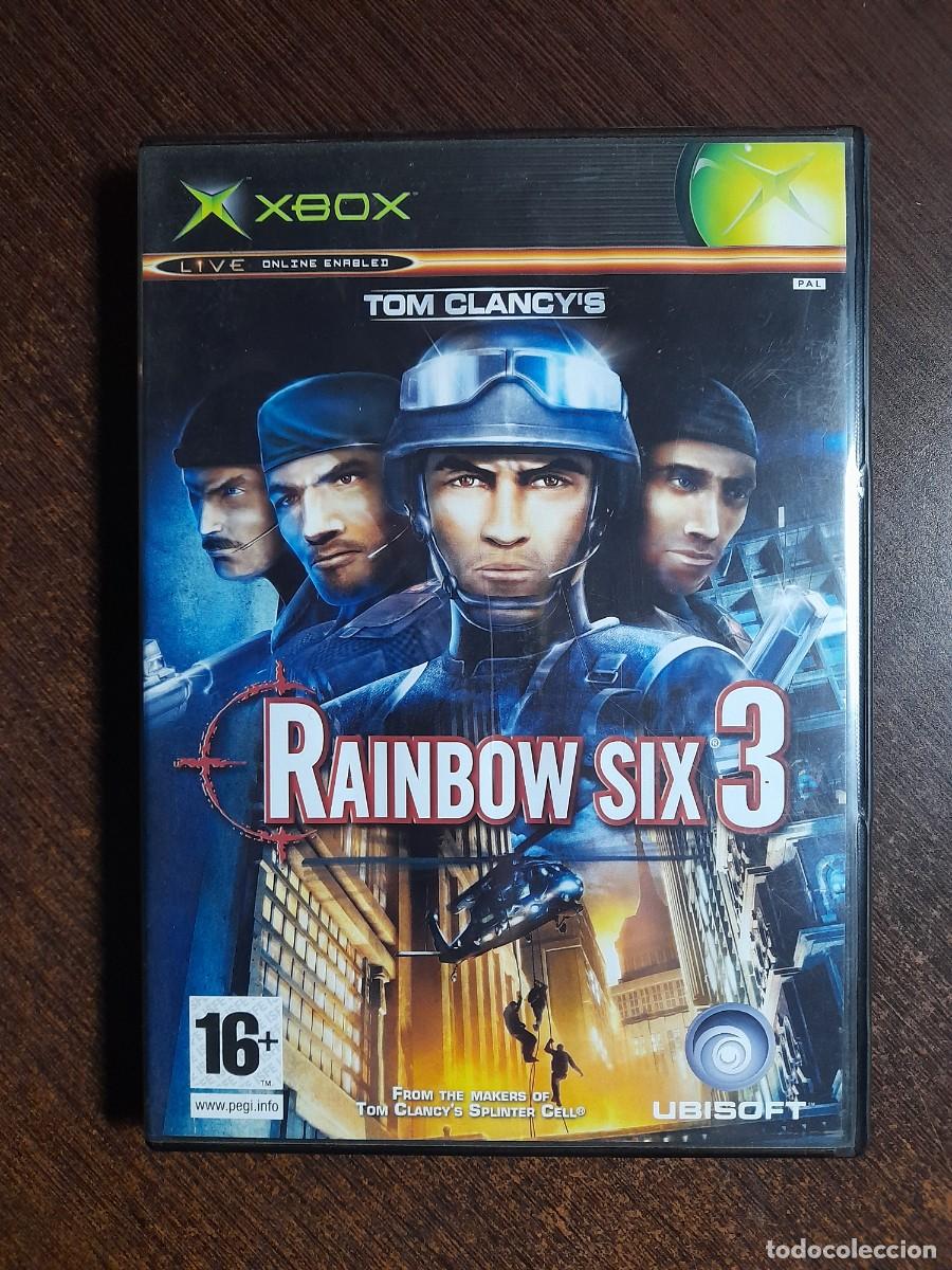 Videojuegos y Consolas: Tom Clancy's Rainbow Six 3 - Xbox - UK