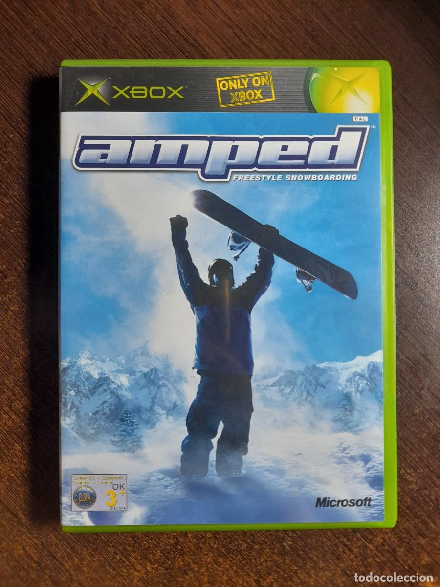 Videojuegos y Consolas: Amped Freestyle Snowboarding - Xbox - UK