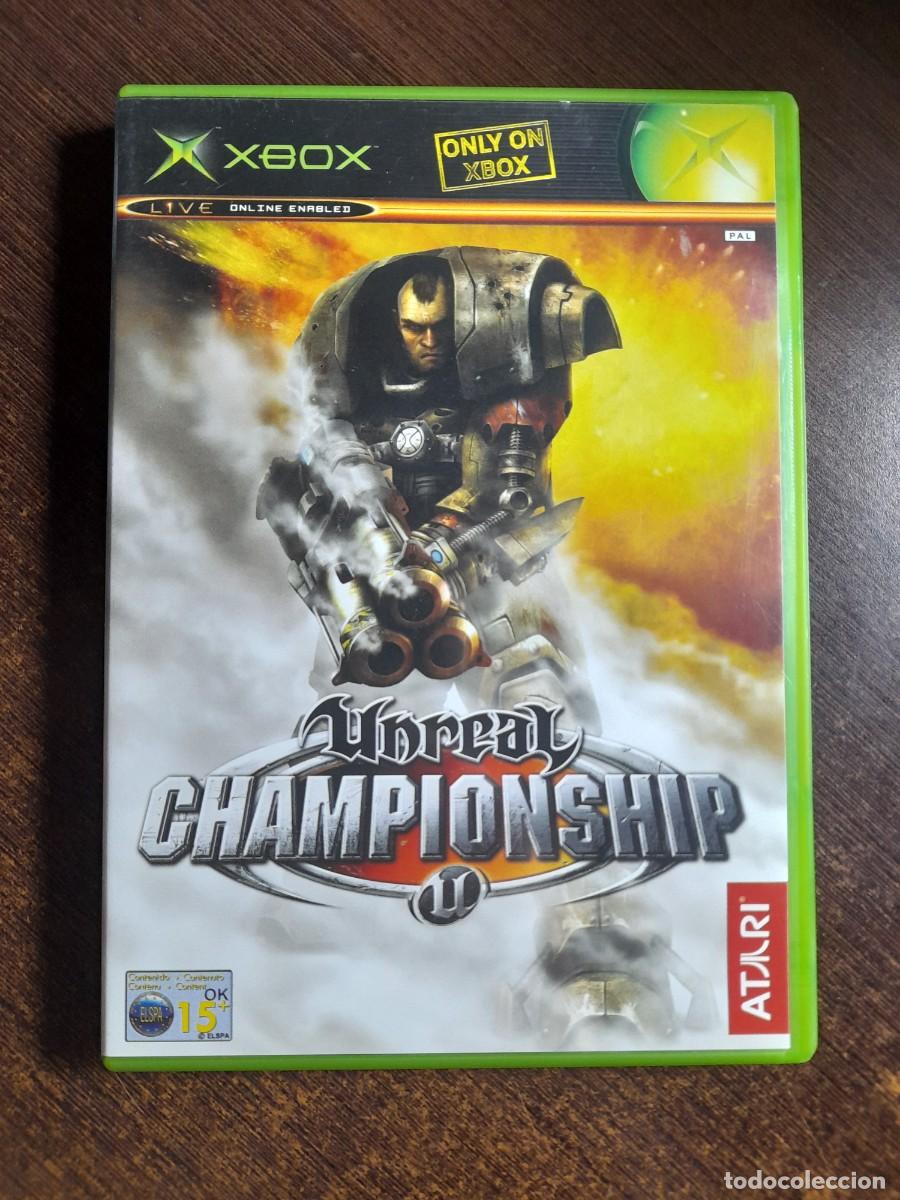 Videojuegos y Consolas: Unreal Championship - Xbox - UK