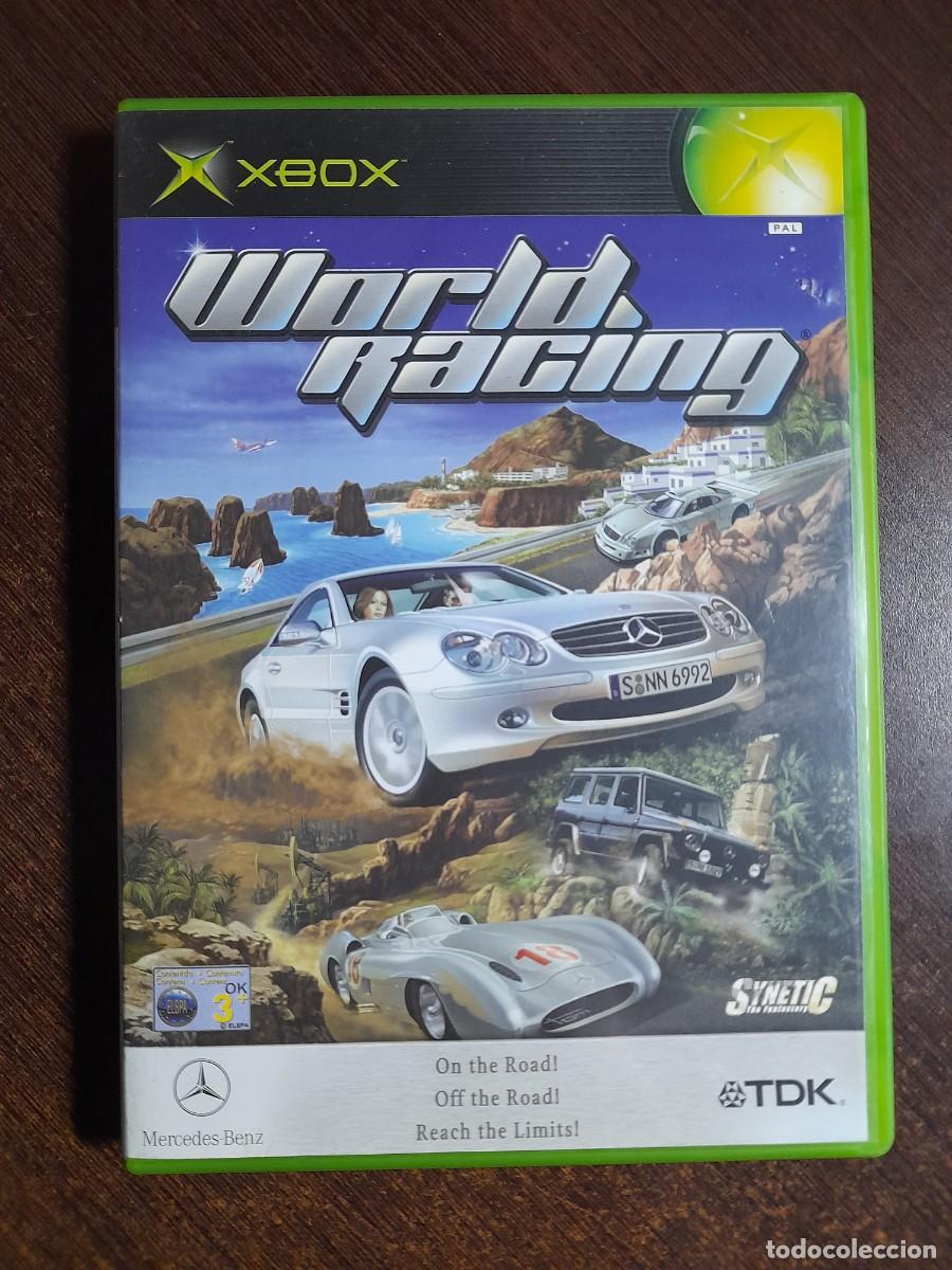 Videojuegos y Consolas: World Racing - Xbox - ESPA&Ntilde;A