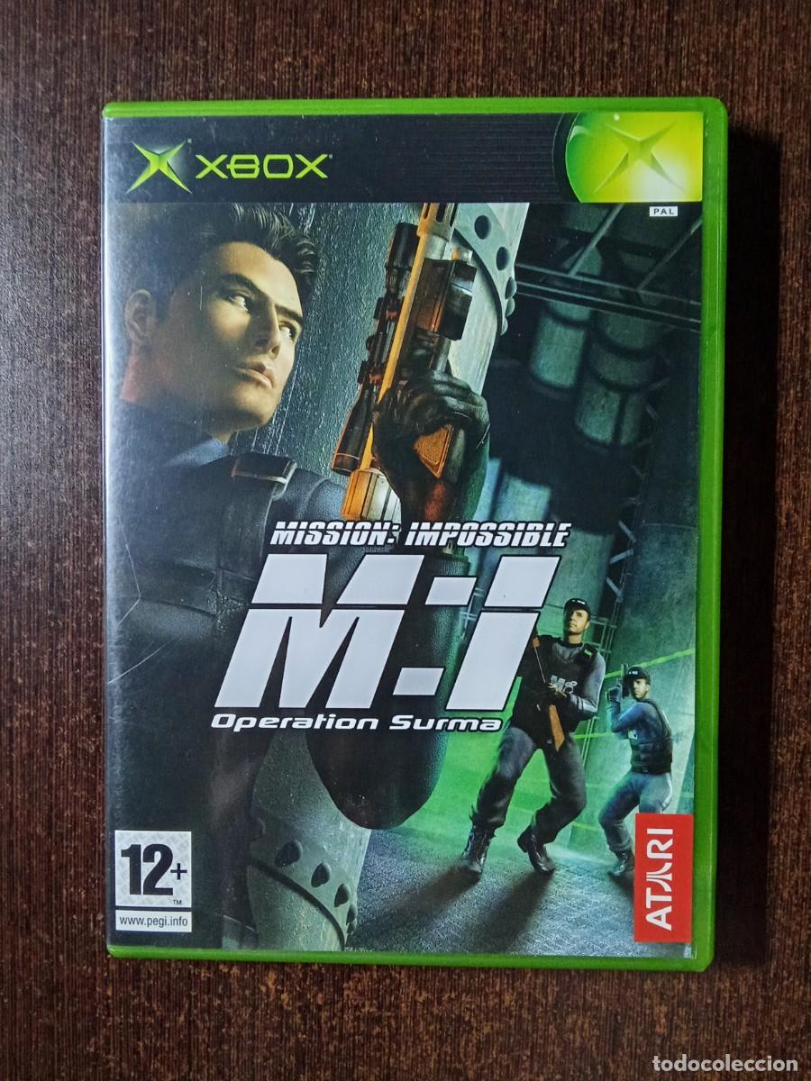 Videojuegos y Consolas: Mission: Impossible - Operation Surma - Xbox - ESPA&Ntilde;A