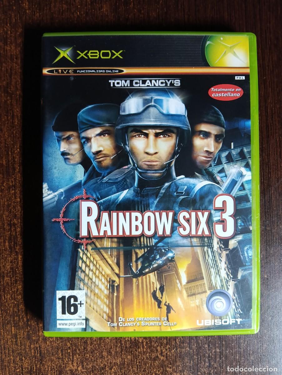 Videojuegos y Consolas: Tom Clancy's Rainbow Six 3 - Xbox - ESPA&Ntilde;A