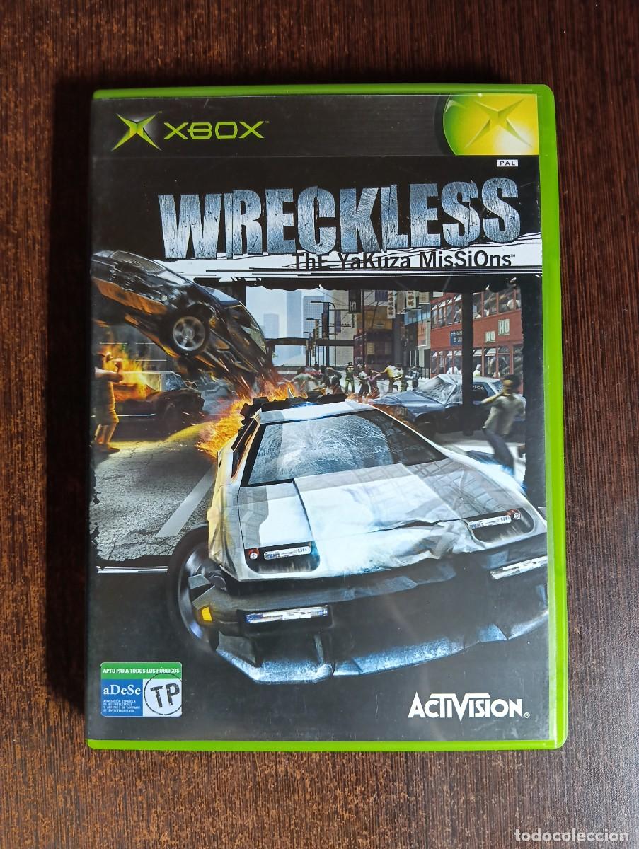 Videojuegos y Consolas: Wreckless: The Yakuza Missions - Xbox - ESPA&Ntilde;A