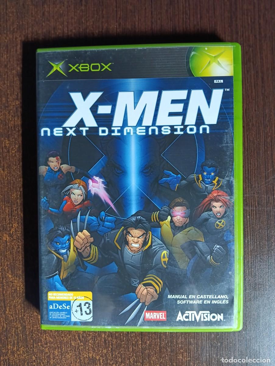Videojuegos y Consolas: X-Men Next Dimension - Xbox - ESPA&Ntilde;A