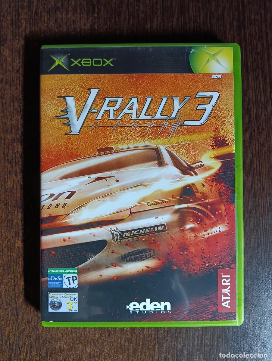 Jeux Vid&eacute;o et Consoles: V-Rally 3 - Xbox - ESPA&Ntilde;A