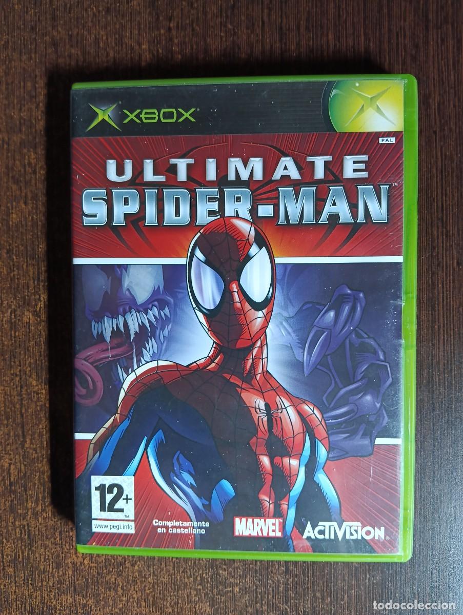 Videojuegos y Consolas: Ultimate Spider-Man - Xbox - ESPA&Ntilde;A