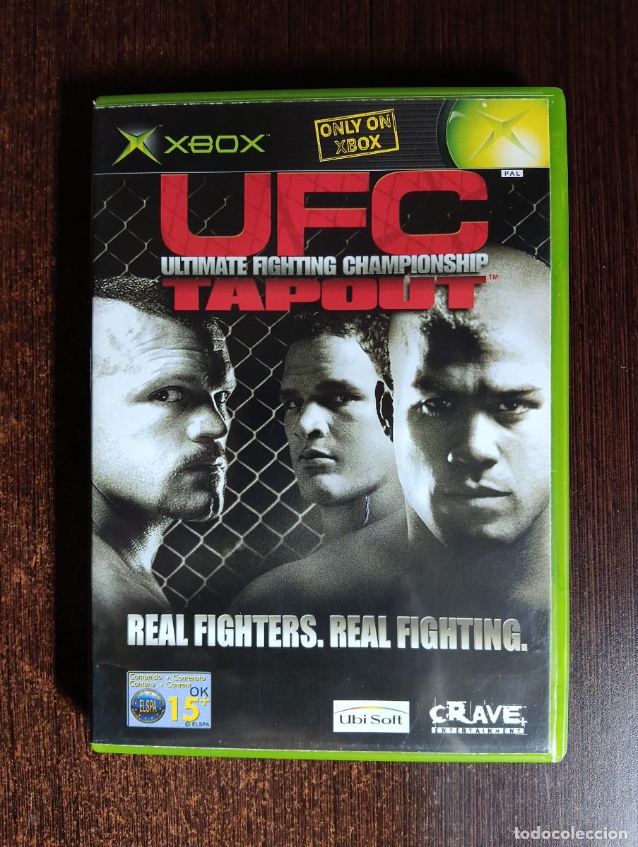 Videojuegos y Consolas: UFC Ultimate Fighting Championship Tapout - Xbox - UK