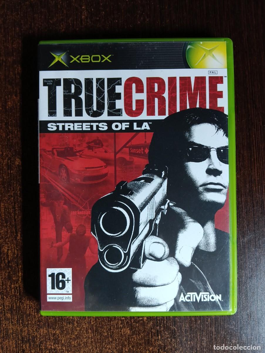 Videospiele und Konsolen: True Crime: Streets of L.A. - Xbox - UK