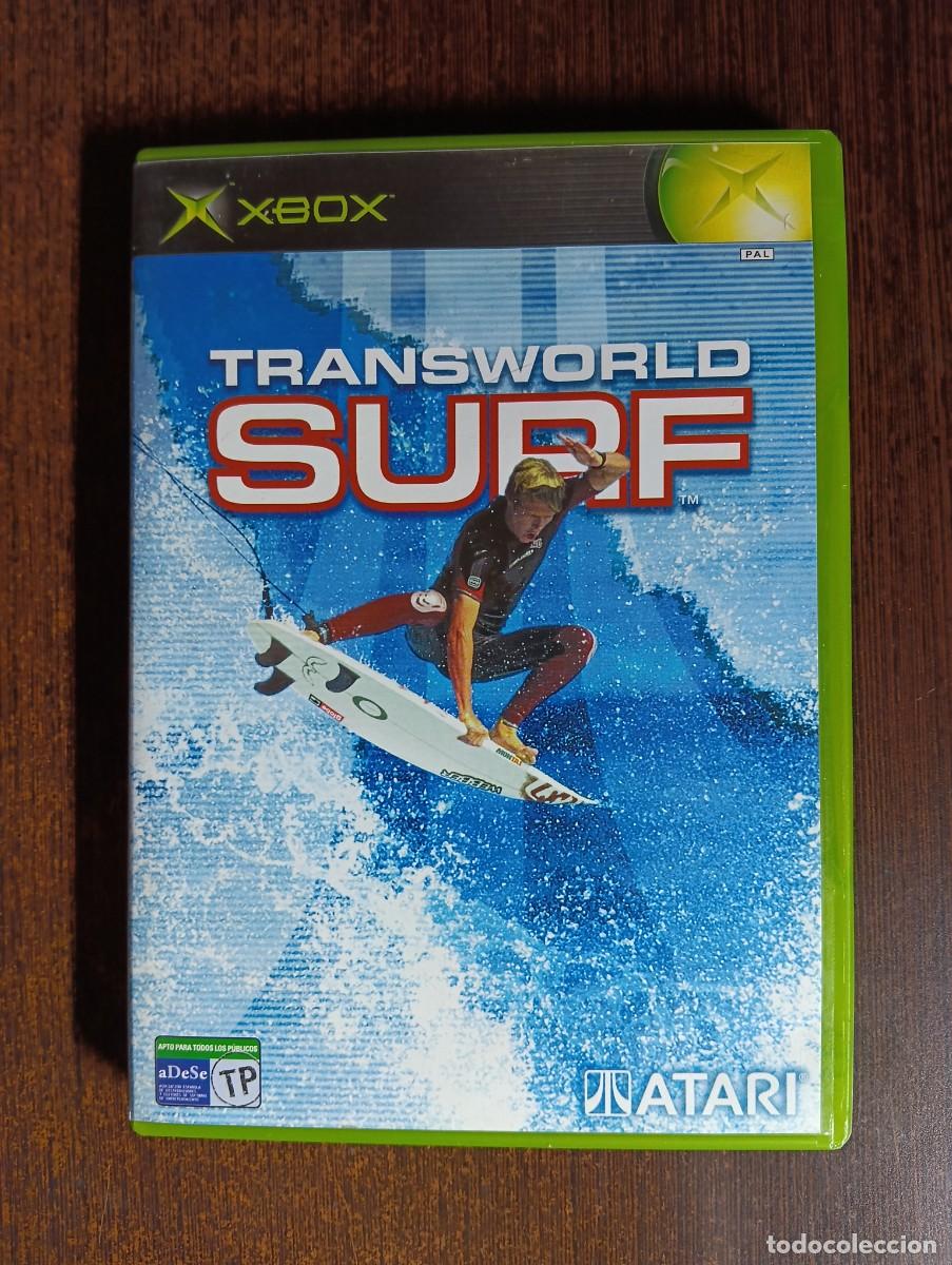 Videojuegos y Consolas: Transworld Surf - Xbox - ESPA&Ntilde;A