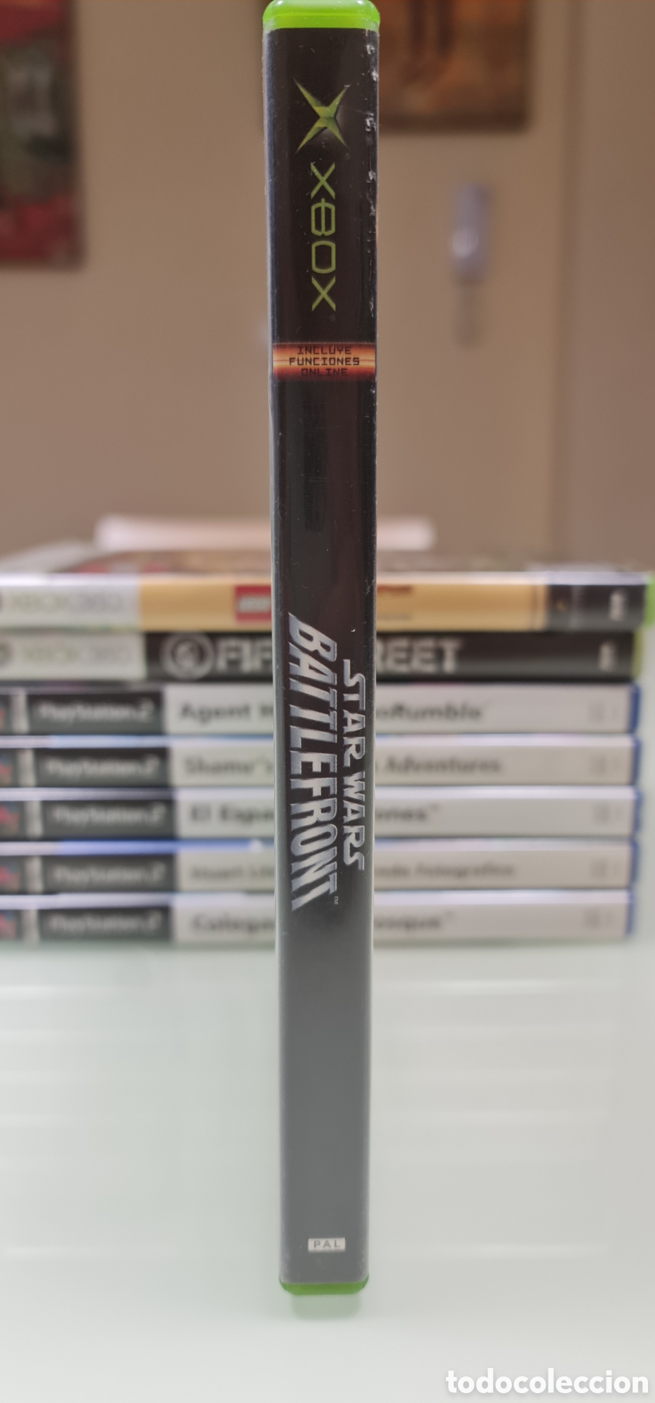 Videojuegos y consolas: Star Wars Battlefront Xbox PAL Espa&ntilde;a Completo - Foto 2