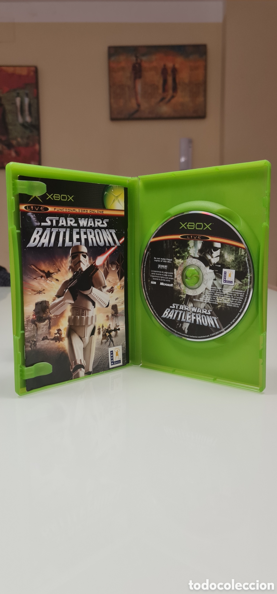 Videojuegos y consolas: Star Wars Battlefront Xbox PAL Espa&ntilde;a Completo - Foto 4