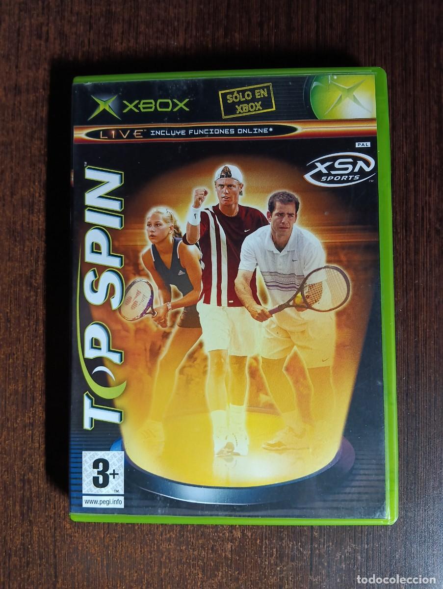 Videojuegos y Consolas: Top Spin - Xbox - ESPA&Ntilde;A