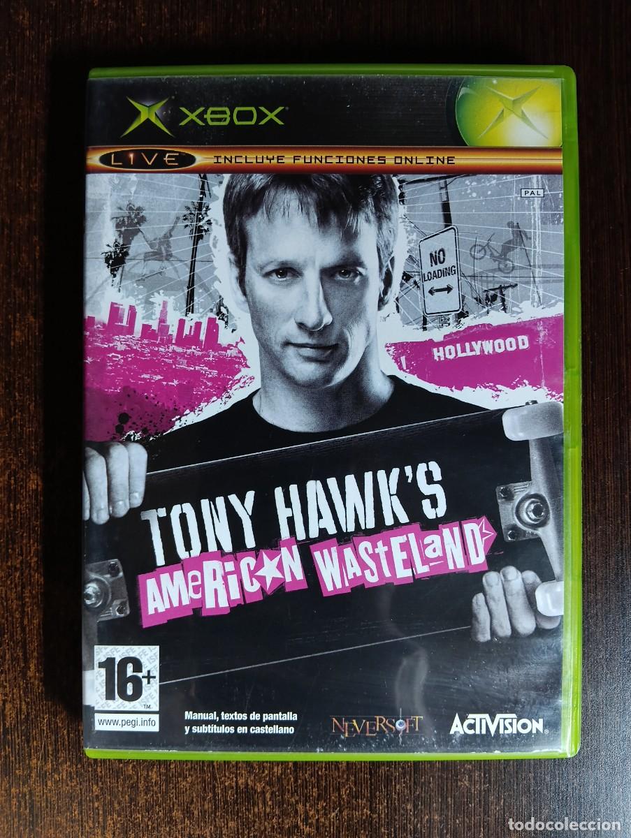 Videojuegos y Consolas: Tony Hawk's American Wasteland - Xbox - ESPA&Ntilde;A