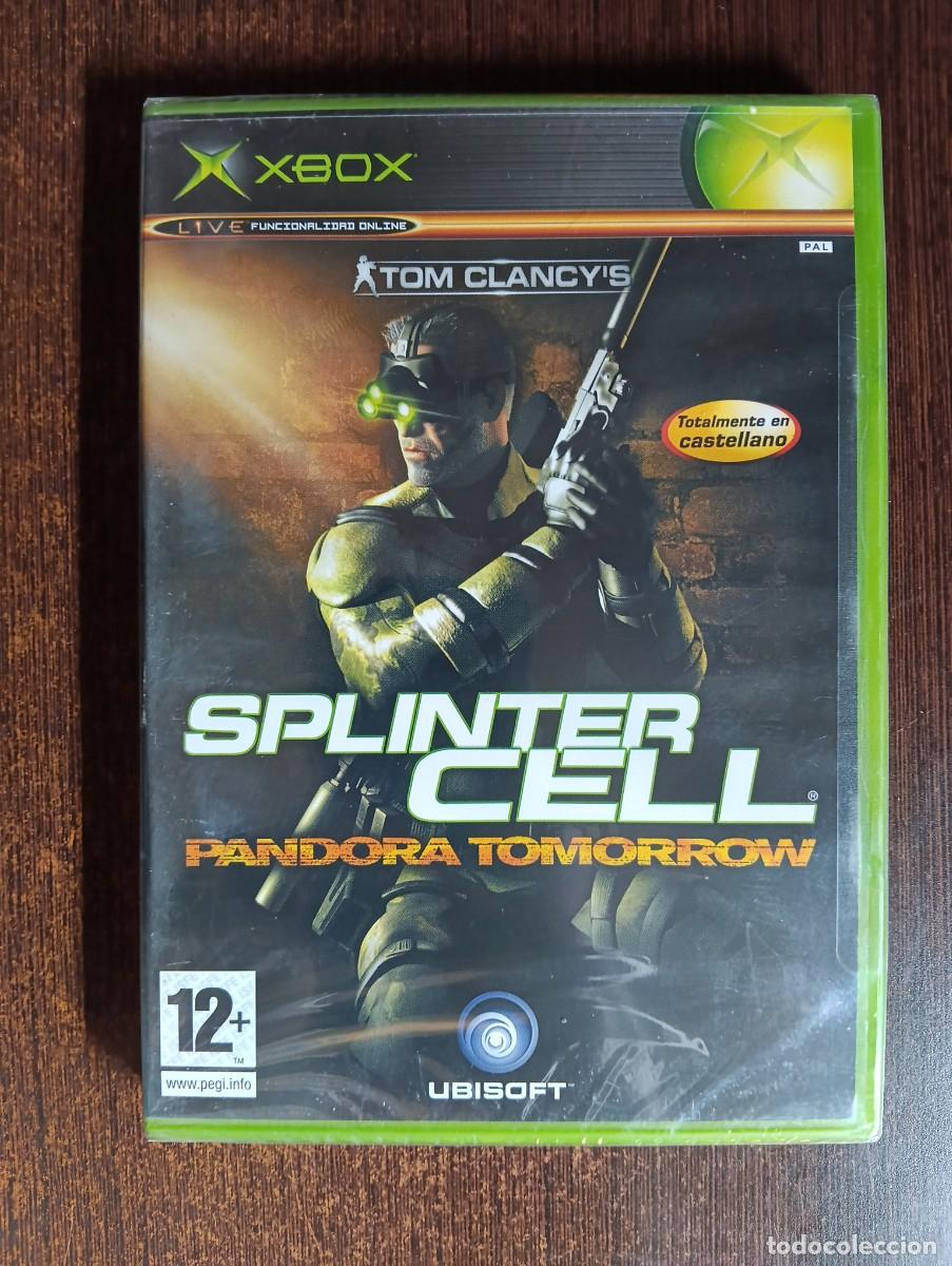 Videojuegos y Consolas: NUEVO - Tom Clancy's Splinter Cell Pandora Tomorrow - Xbox - ESPA&Ntilde;A