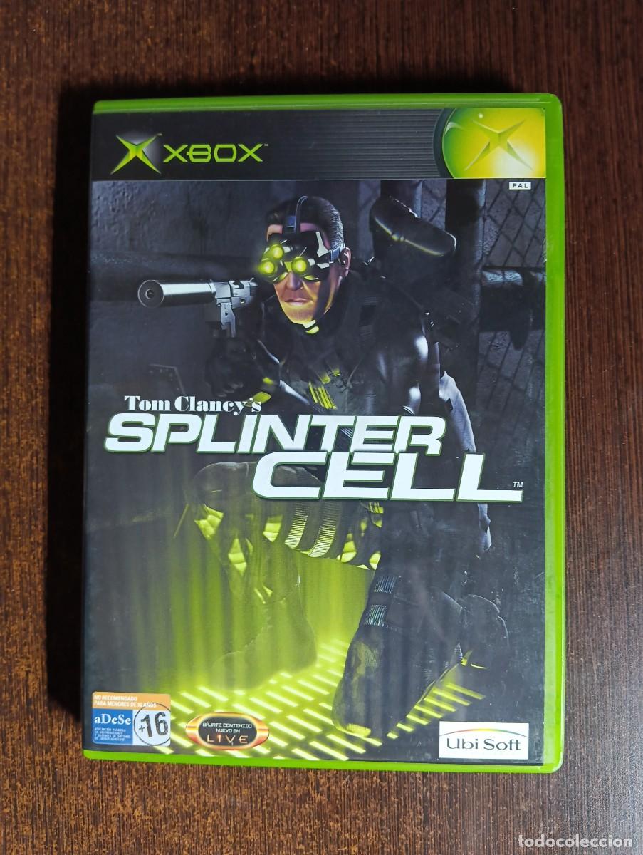 Videojuegos y Consolas: Tom Clancy's Splinter Cell - Xbox - ESPA&Ntilde;A