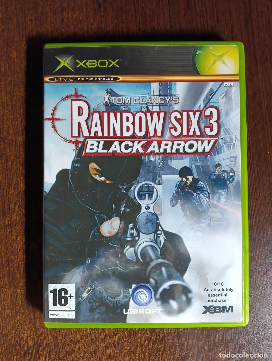 Videojuegos y Consolas: Tom Clancy's Rainbow Six 3 Black Arrow - Xbox - UK