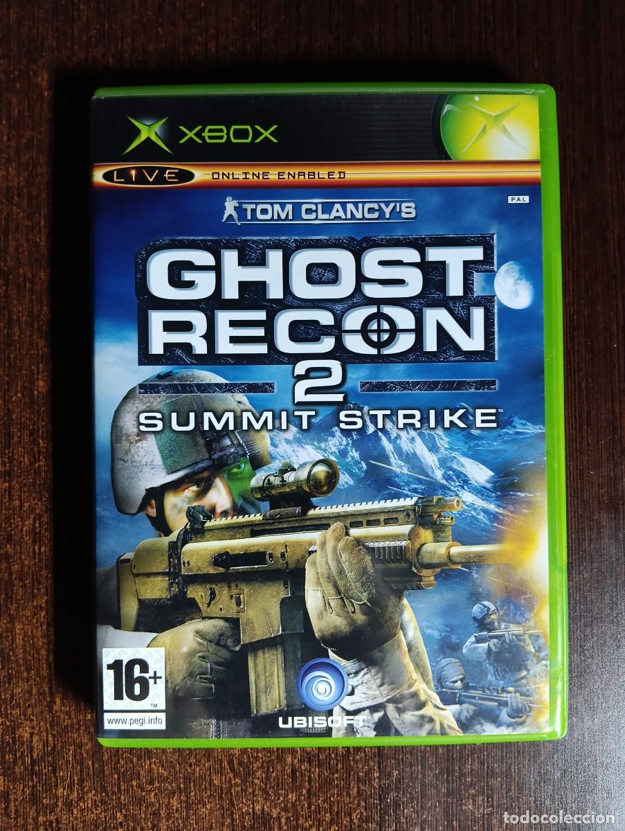 Videojuegos y Consolas: Tom Clancy's Ghost Recon 2 Summit Strike - Xbox - ESPA&Ntilde;A