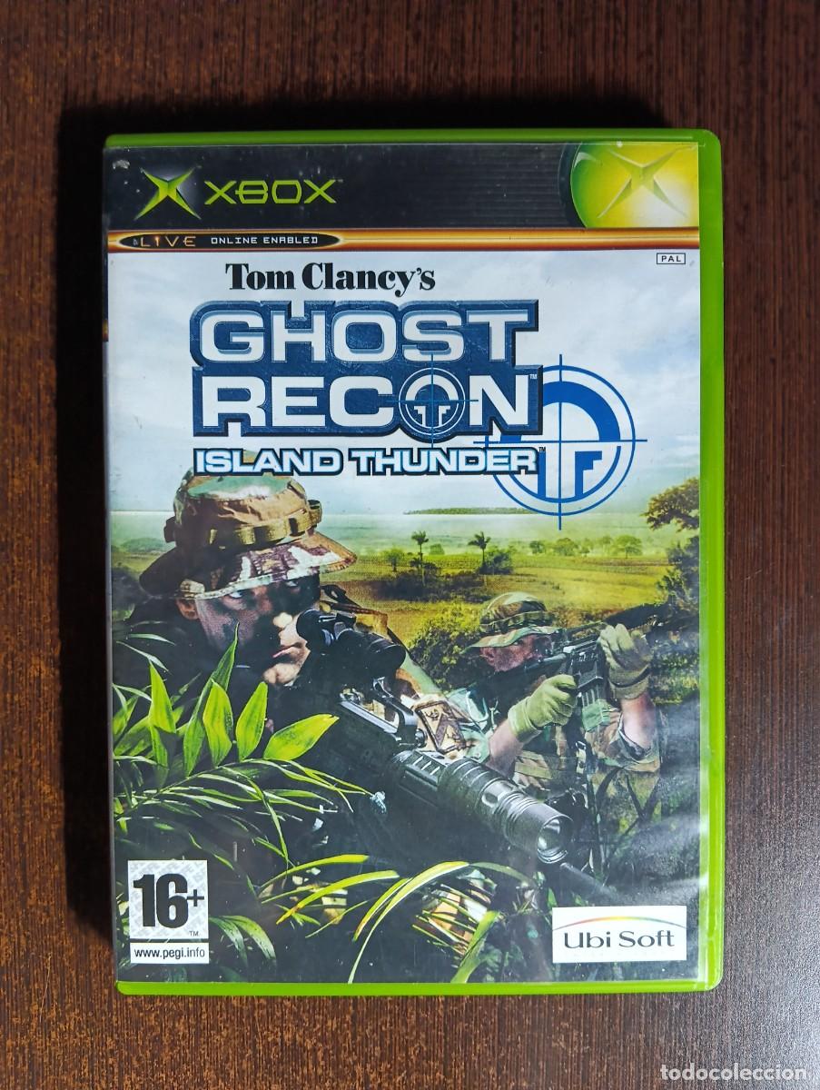 Videojuegos y Consolas: Tom Clancy's Ghost Recon Island Thunder - Xbox - ESPA&Ntilde;A