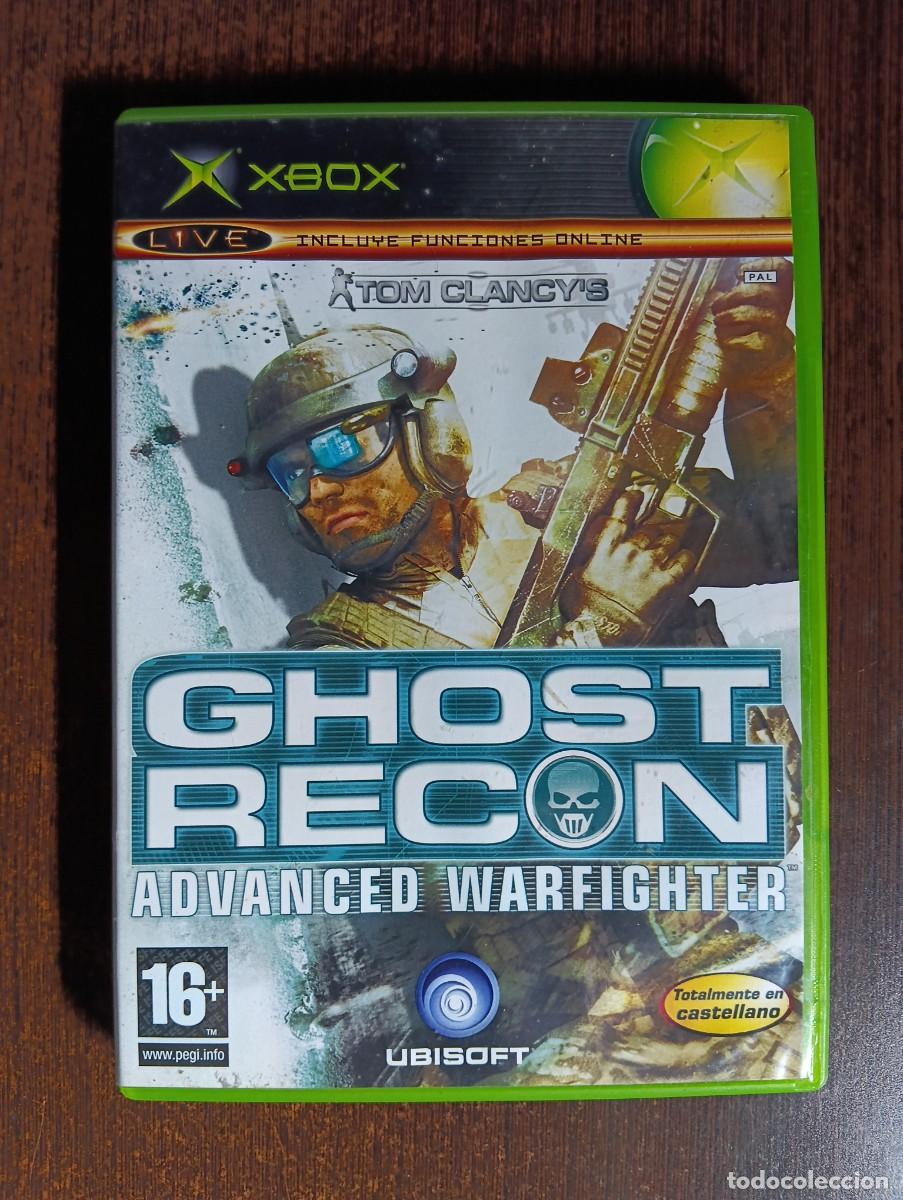 Videojuegos y Consolas: Tom Clancy's Ghost Recon Advanced Warfighter - Xbox - ESPA&Ntilde;A