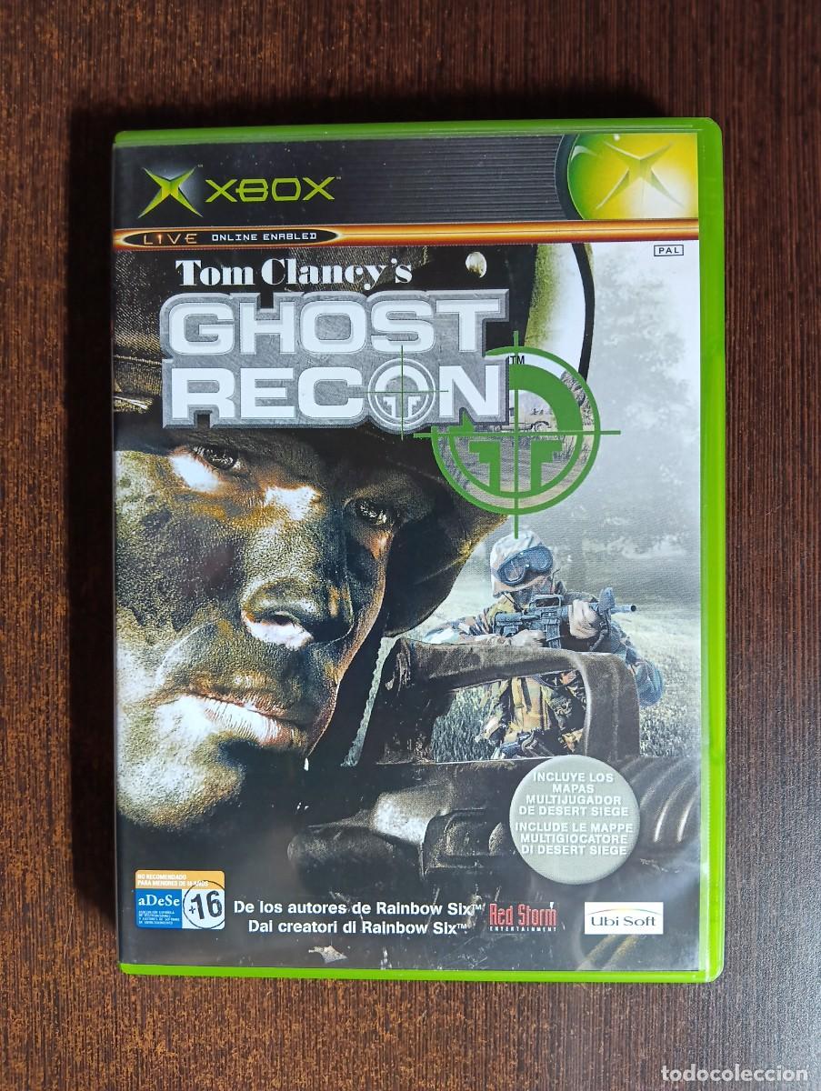 Videojuegos y Consolas: Tom Clancy's Ghost Recon - Xbox - ESPA&Ntilde;A