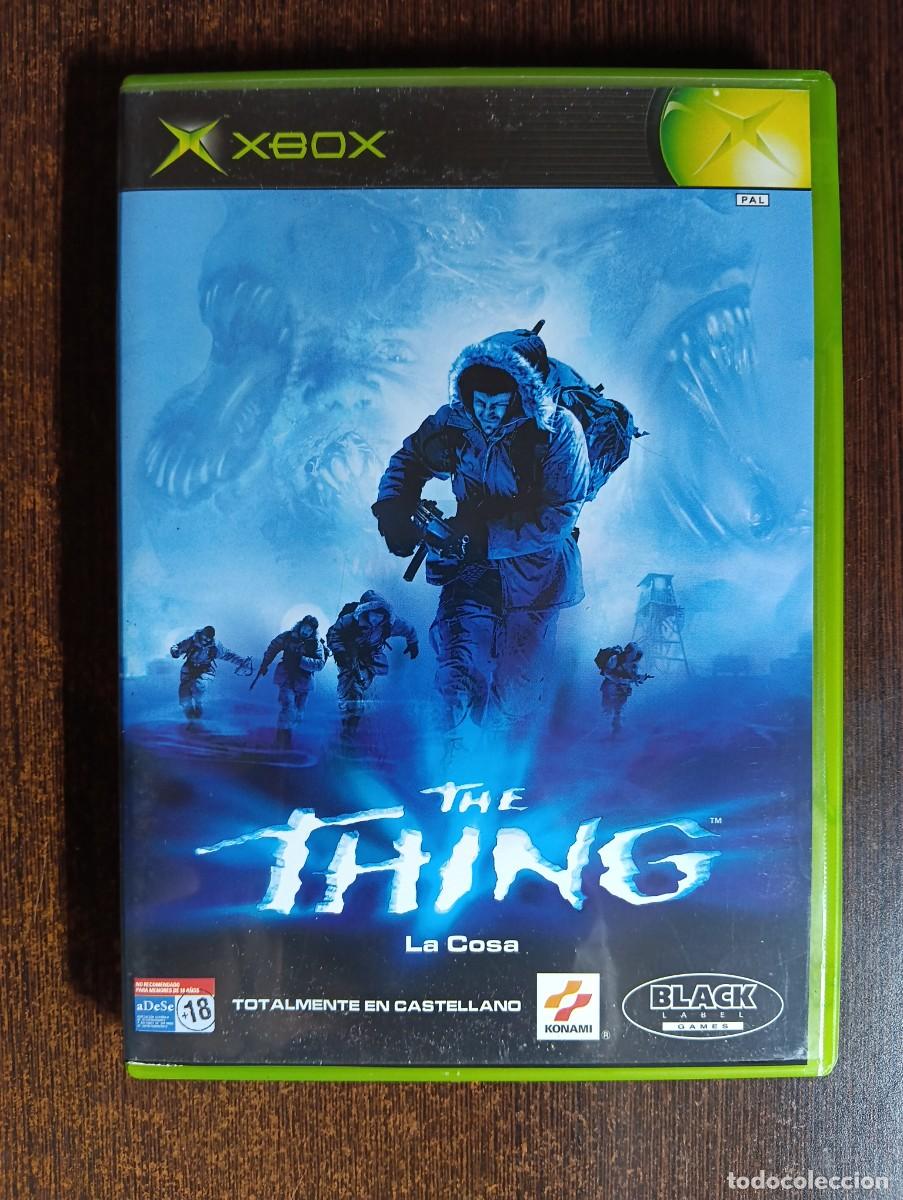 Videojuegos y Consolas: The Thing (La Cosa) - Xbox - ESPA&Ntilde;A