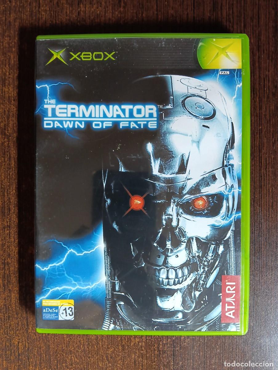 Videojuegos y Consolas: The Terminator: Dawn of Fate - Xbox - ESPA&Ntilde;A