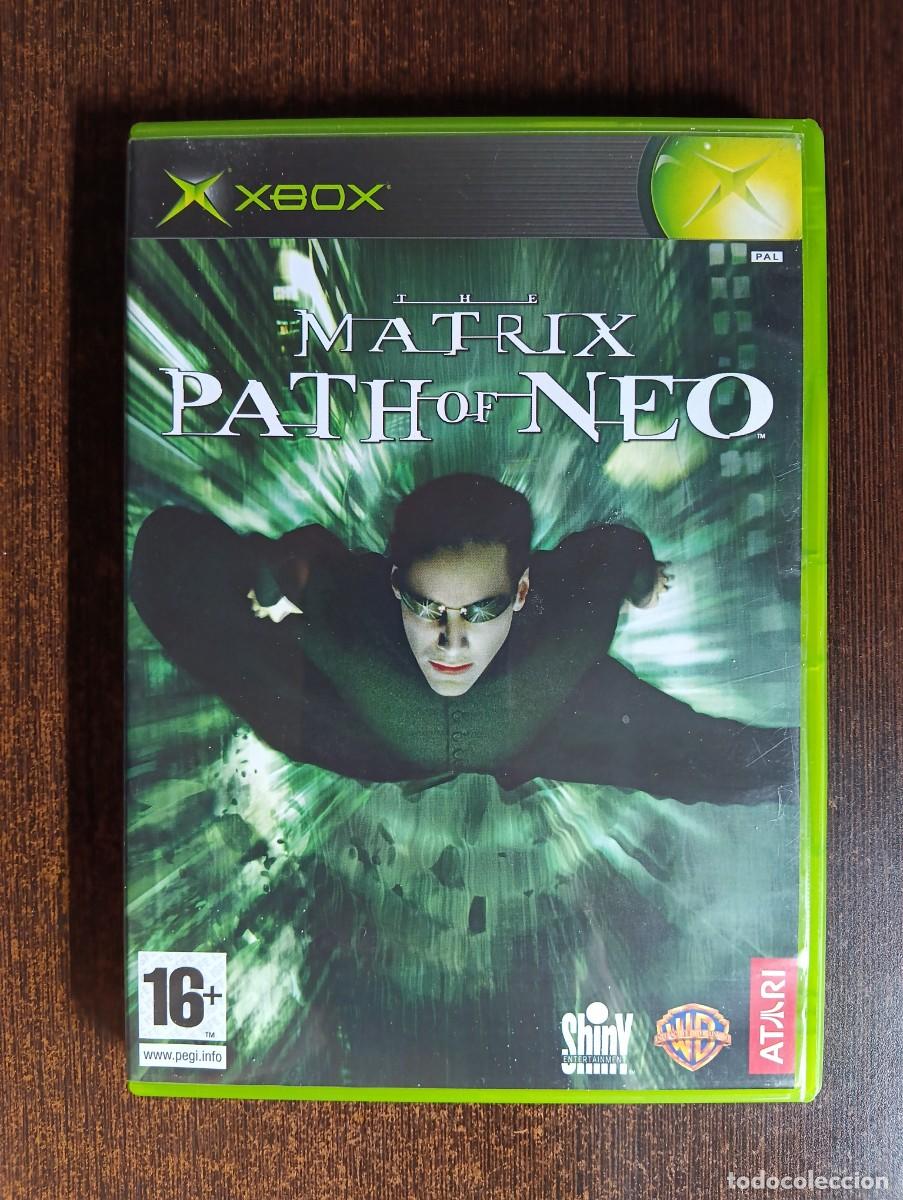 Videojuegos y Consolas: The Matrix Path of Neo - Xbox - ESPA&Ntilde;A