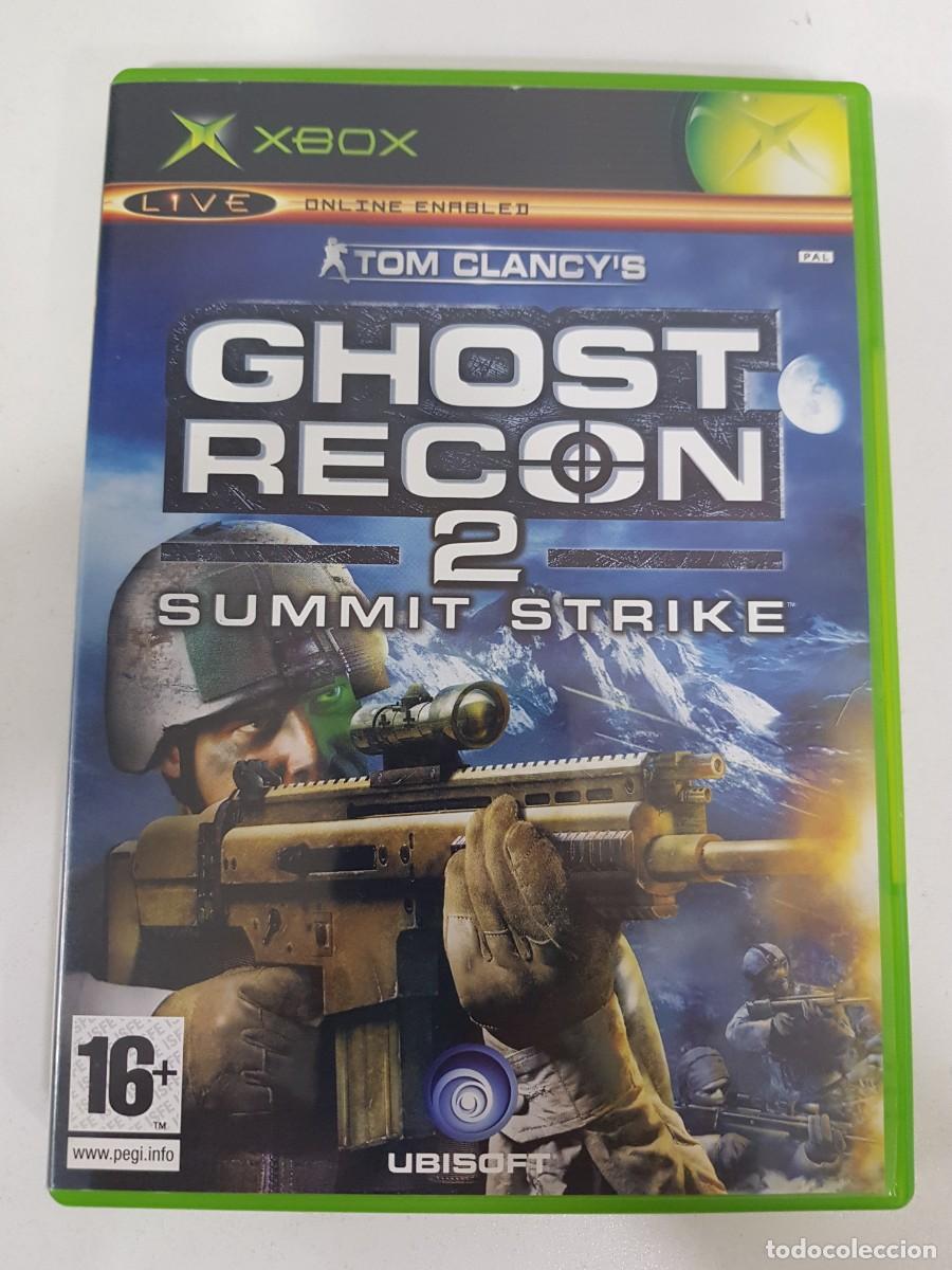 Videojuegos y Consolas: Tom Clancys Ghost Recon 2 Summit Strike Microsoft Xbox Pal Esp Completo Ubisoft