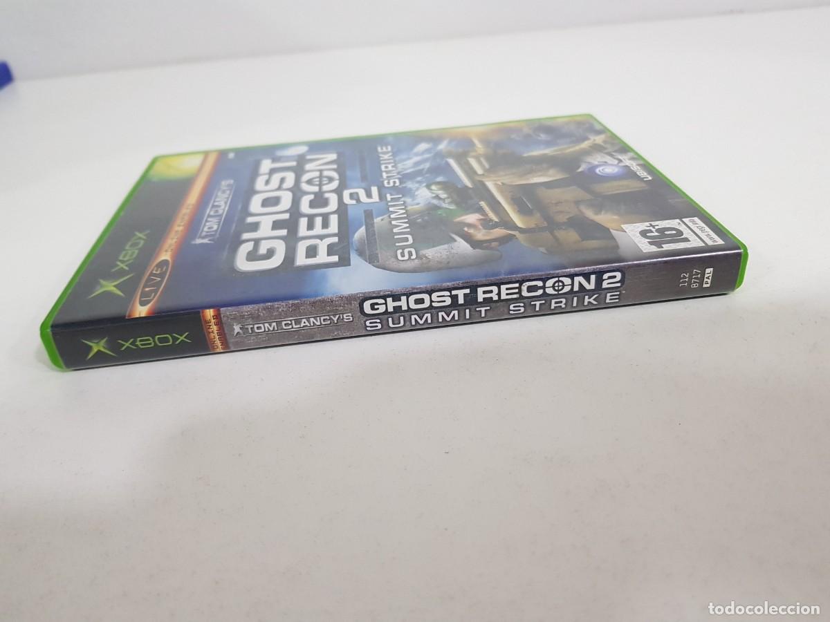 Videojuegos y consolas: Tom Clancys Ghost Recon 2 Summit Strike Microsoft Xbox Pal Esp Completo Ubisoft - Foto 3