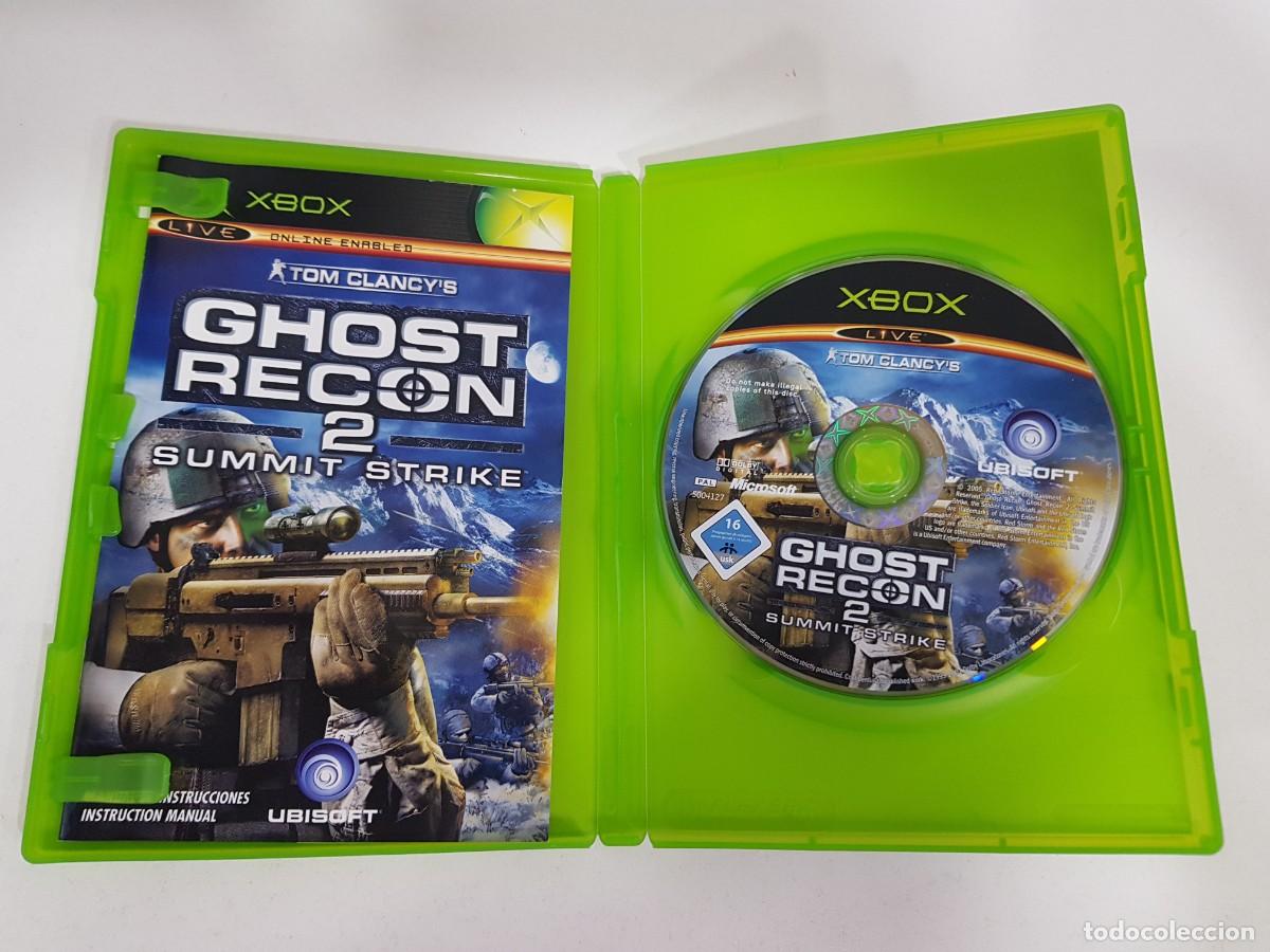 Videojuegos y consolas: Tom Clancys Ghost Recon 2 Summit Strike Microsoft Xbox Pal Esp Completo Ubisoft - Foto 5