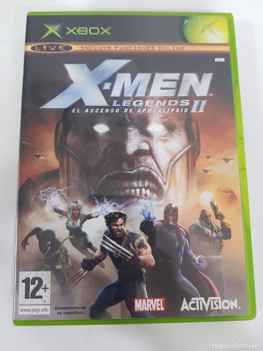 Videojuegos y Consolas: X Men Legends II El Ascenso de Apocalipsis Xbox Pal Espa&ntilde;a Completo Activision