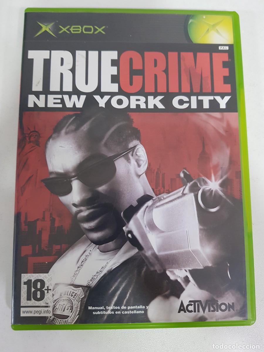 Videojuegos y Consolas: True Crime New York City Microsoft Xbox Pal Espa&ntilde;a Completo Original Activision