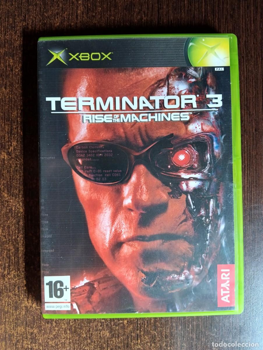 Videojuegos y Consolas: Terminator 3: Rise of the Machines - Xbox - ESPA&Ntilde;A