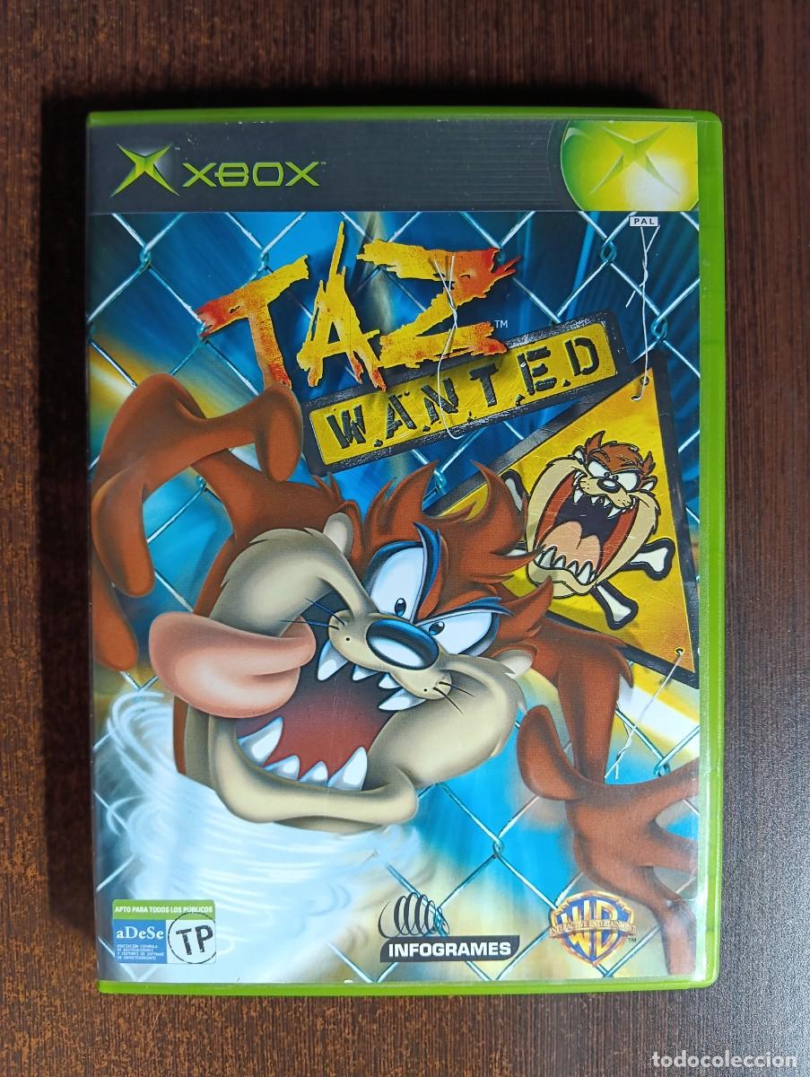 Videojuegos y Consolas: Taz Wanted - Xbox - ESPA&Ntilde;A