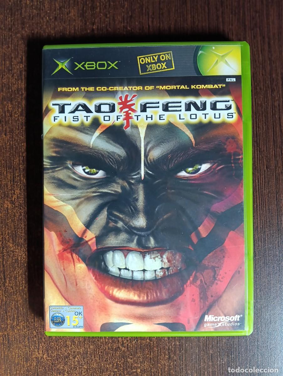 Videojuegos y Consolas: Tao Feng: Fist of the Lotus - Xbox - ESPA&Ntilde;A