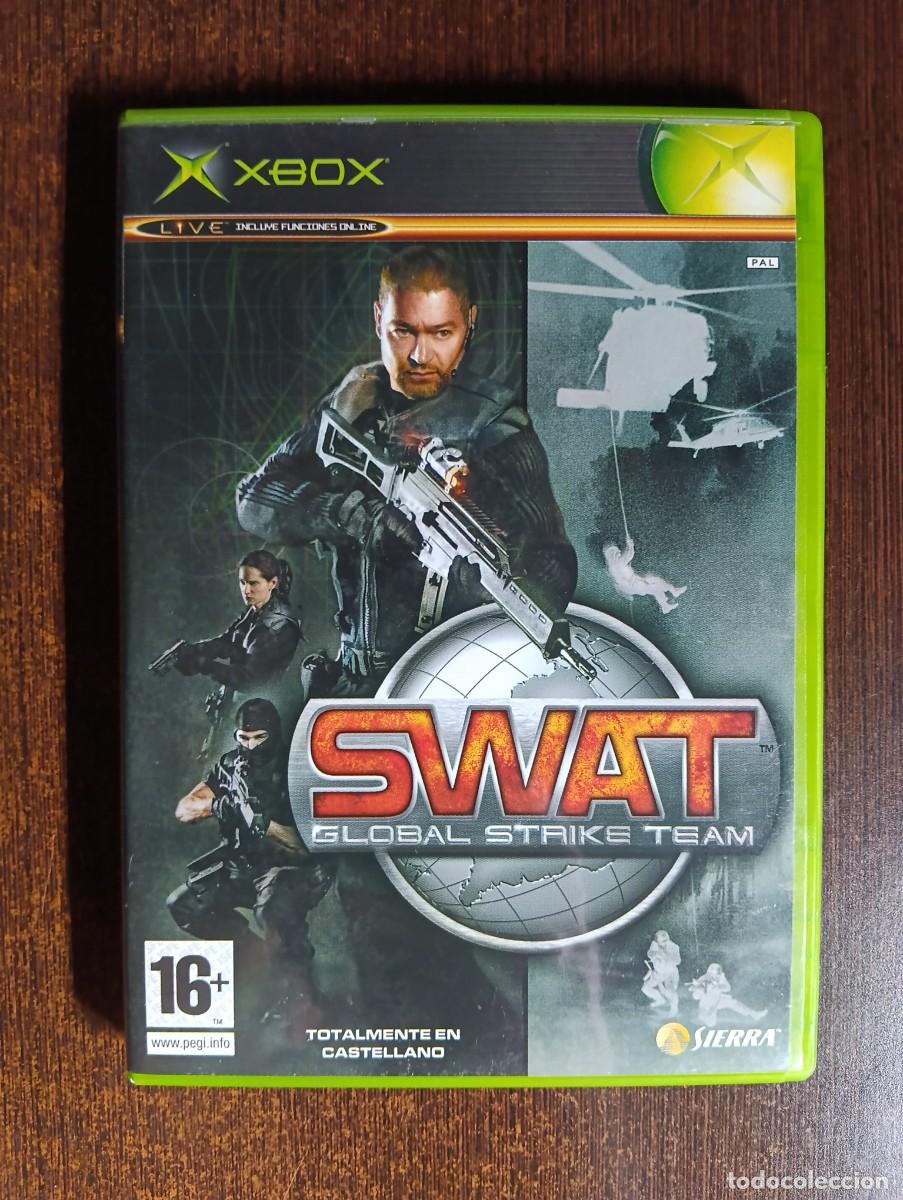 Videojuegos y Consolas: SWAT: Global Strike Team - Xbox - ESPA&Ntilde;A