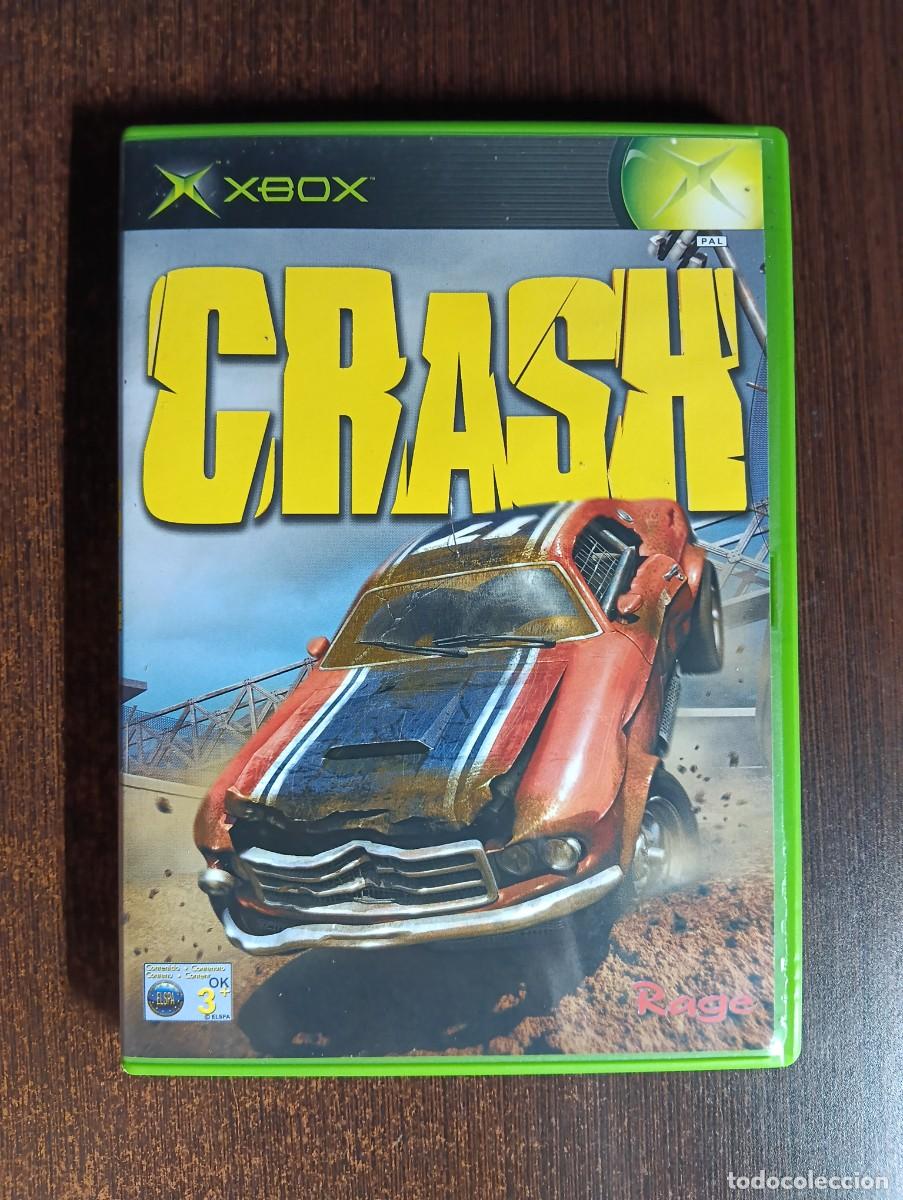 Videojuegos y Consolas: Crash -- Xbox --- UK