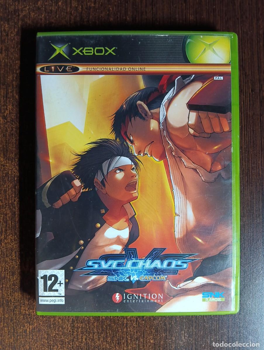 Videojuegos y Consolas: SVC Chaos: SNK vs Capcom - Xbox - ESPA&Ntilde;A