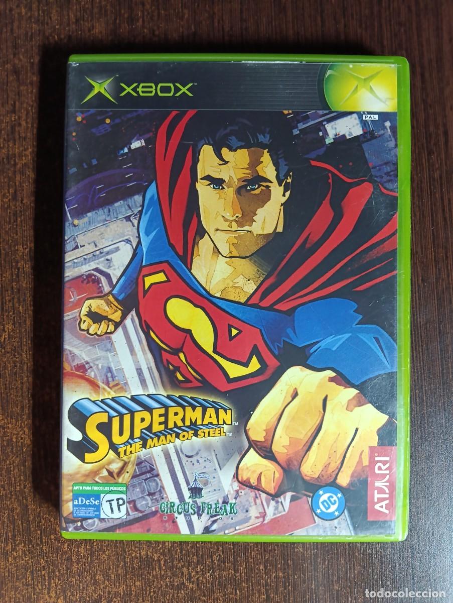 Videojuegos y Consolas: Superman The Man of Steel - Xbox - ESPA&Ntilde;A