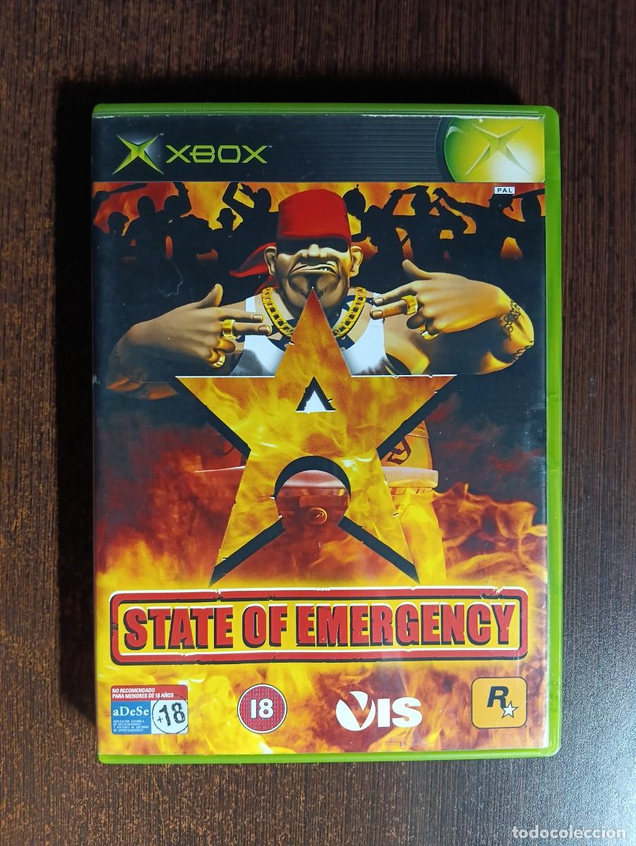 Videojuegos y Consolas: State of Emergency - Xbox - ESPA&Ntilde;A