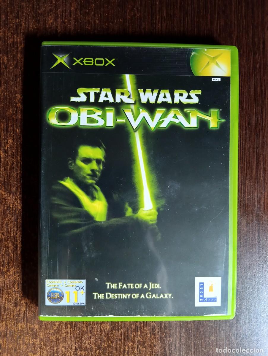 Videojuegos y Consolas: Star Wars: Obi-wan - Xbox - UK